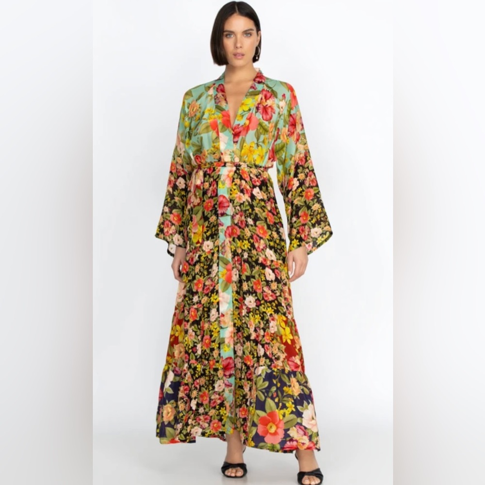 NWT Johnny Was Burke Kimono Size XL